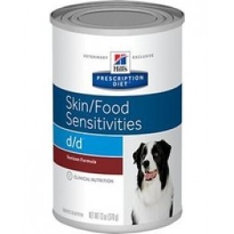 РD d/d корм для собак аллерг. (утка) 370 гр